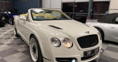 Bentley Continental occasion année 2007 boite Automatique Annonce Bentley Continental occasion Essence A CABRIOLET 6.0 W12 à Le Mans