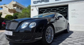 Annonce Bentley Continental occasion Essence COUPE GT 6.0 610 SPEED BVA � CANNES