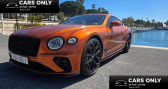 Annonce Bentley Continental occasion Essence COUPE GT 6.0 660 SPEED EDITION-12 BVA � CANNES