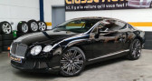 Bentley Continental occasion année 2013 boite Automatique Annonce Bentley Continental occasion Essence GT Speed W12 6.0L 625ch à MAUBEUGE