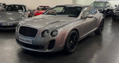 Annonce Bentley Continental occasion Bioethanol GT SUPERSPORTS W12 à Versailles
