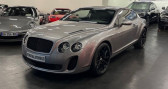 Bentley Continental occasion année 2010 boite Automatique Annonce Bentley Continental occasion Bioethanol GT SUPERSPORTS W12 à Versailles