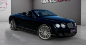 Bentley Continental GTCSPEED 6.0 W12 610 SPEED CABRIOLET SIEGES MASSANTS CHAUFFA  2009 - annonce de voiture en vente sur Auto S&eacute;lection.com