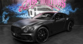 Bentley Continental occasion année 2019 boite Automatique Annonce Bentley Continental occasion Essence III 6.0 W12 CENTENARY à CANNES