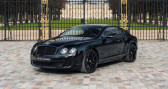 Bentley Continental occasion année 2011 boite Automatique Annonce Bentley Continental occasion Essence Supersports *Bugatti Veyron seats* à PARIS