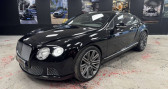 Bentley Continental occasion année 2013 boite Automatique Annonce Bentley Continental occasion Essence W12 6.0 Speed à ARNAS