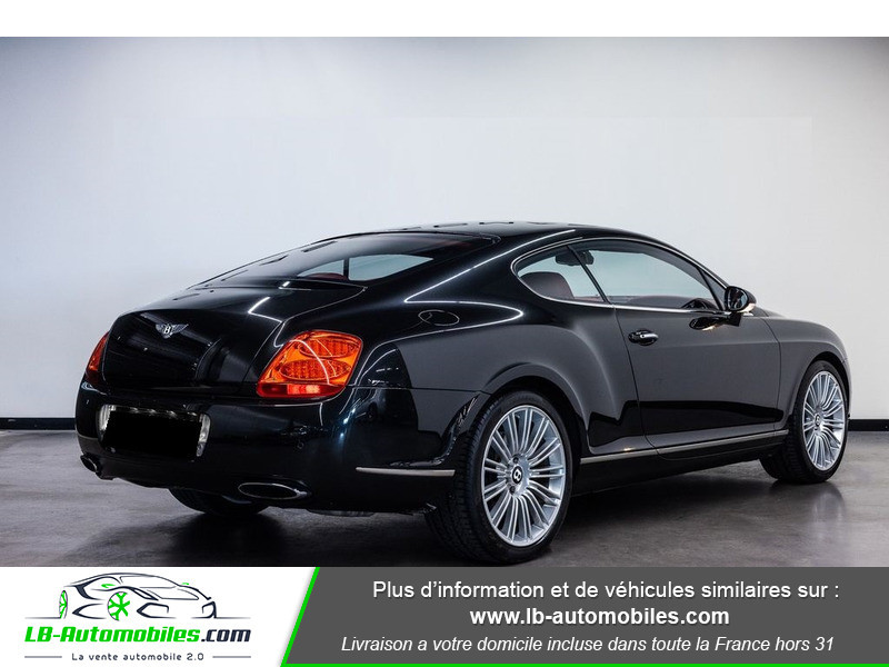 Bentley Continental W12 Speed 610 ch  occasion à Beaupuy - photo n°3