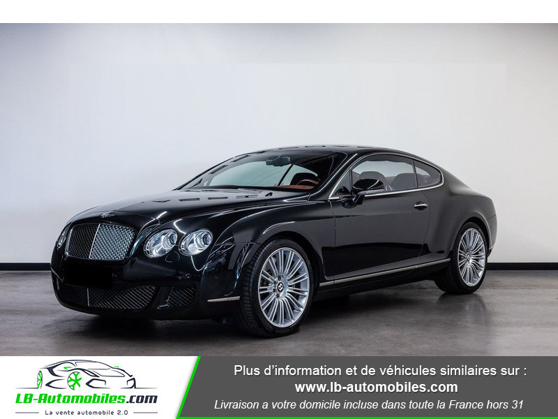 Bentley Continental W12 Speed 610 ch  occasion à Beaupuy