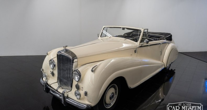 Bentley Mark VI  1950 - photo n°3 Bentley Mark VI   occasion à LYON - photo n°3