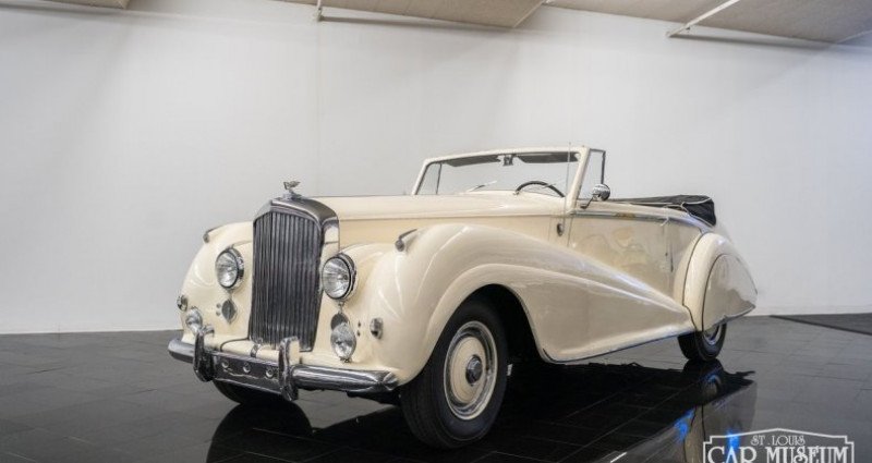 Bentley Mark VI  1950 - photo n°2 Bentley Mark VI   occasion à LYON - photo n°2