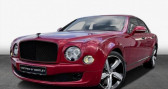 Annonce Bentley Mulsanne occasion Essence 6.75 V8 537ch Speed  LANESTER