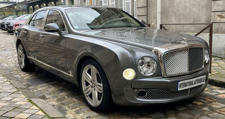 Bentley Mulsanne Occasion Annonce à Versailles Yvelines 4 Portes ...