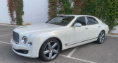 Bentley Mulsanne occasion année 2015 boite Automatique Annonce Bentley Mulsanne occasion Essence Edition 1 Of 1 Monaco - V8 6.75 537 Ch Speed à Antibes