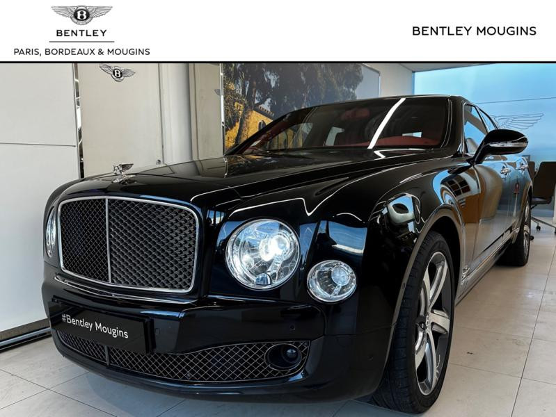 Bentley Mulsanne Speed V8 6.8L 530ch  occasion à MOUGINS
