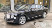 Bentley Mulsanne occasion année 2014 boite Automatique Annonce Bentley Mulsanne occasion Essence V8 512CH à Paris