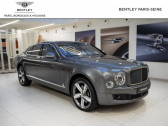 Annonce Bentley Mulsanne occasion  V8 537 ch Speed à PARIS