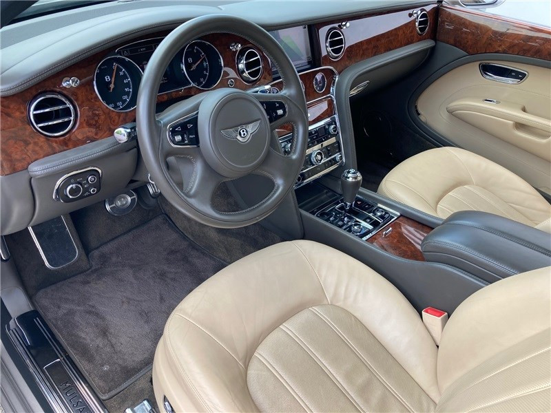 Bentley Mulsanne V8 6.75 512 CH A Beige occasion à MERIGNAC - photo n°7
