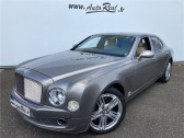 Bentley Mulsanne occasion Beige année 2011 boite Automatique Annonce Bentley Mulsanne occasion Essence V8 6.75 512 CH A à MERIGNAC