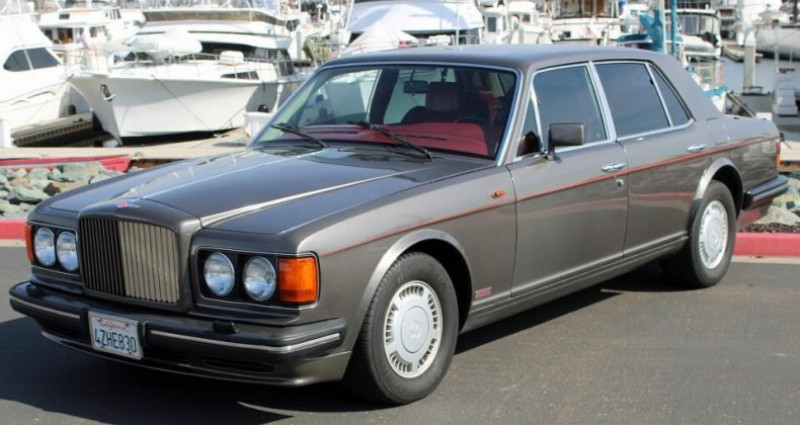 Bentley TURBO  1989 - photo n°7 Bentley TURBO   occasion à LYON - photo n°7