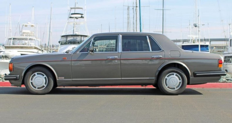 Bentley TURBO  1989 - photo n°5 Bentley TURBO   occasion à LYON - photo n°5