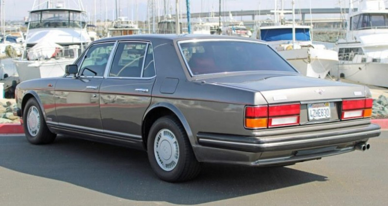 Bentley TURBO  1989 - photo n°4 Bentley TURBO   occasion à LYON - photo n°4