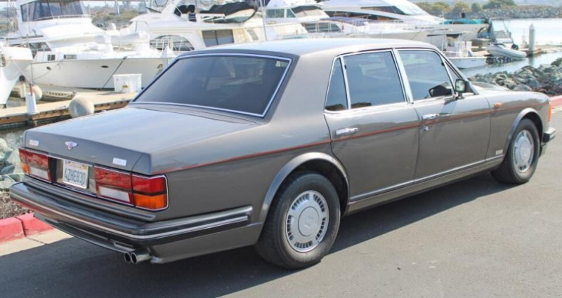 Bentley TURBO  1989 - photo n°3 Bentley TURBO   occasion à LYON - photo n°3