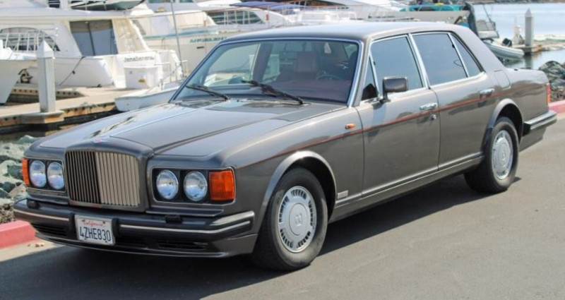 Bentley TURBO  1989 - photo n°2 Bentley TURBO   occasion à LYON - photo n°2