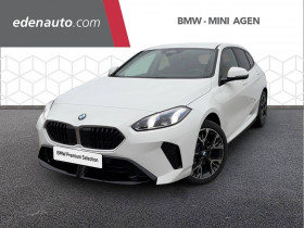 Bmw 116 occasion 2025 mise en vente &agrave; Bo� par le garage BMW MINI AGEN - EDENAUTO PREMIUM AGEN - photo n&deg;1
