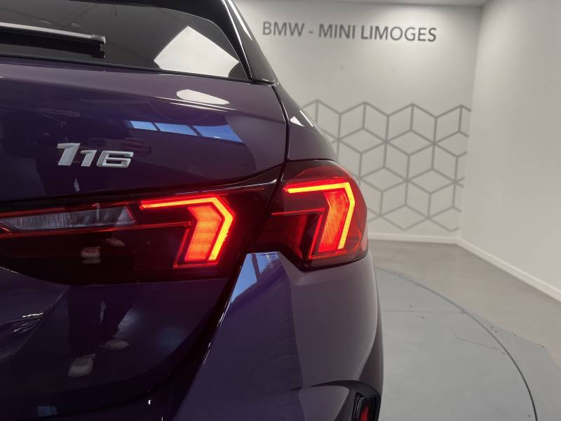 Bmw 116 116 122 ch DKG7 M Sport 2025 - photo n°18 Bmw 116 116 122 ch DKG7 M Sport  occasion à Limoges - photo n°18