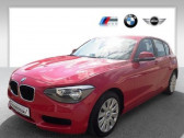 Bmw 116 occasion année 2013 boite Manuelle Annonce Bmw 116 occasion Essence 116 i à Beaupuy