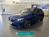 Annonce Bmw 116 occasion Essence 116 M SPORT DESIGN 122 ch (F70 à Saint-Maximin