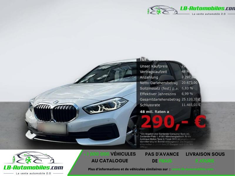 Bmw 116 116d 116 ch BVA  occasion  Beaupuy