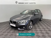 Bmw 116 occasion année 2018 boite Automatique Annonce Bmw 116 occasion Diesel 116d 116 ch BVA8 M Sport à Saint-Quentin