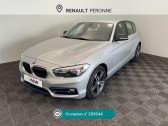 Bmw 116 occasion année 2017 boite Manuelle Annonce Bmw 116 occasion Diesel 116d 116 ch Sport à Péronne