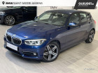 Bmw 116 occasion Bleu année 2019 boite Manuelle Annonce Bmw 116 occasion Diesel 116d 116ch Business Design 5p Euro6c à Rivery