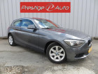 Bmw 116 occasion Gris année 2012 boite Manuelle Annonce Bmw 116 occasion Diesel 116d 116ch EfficientDynamics Edition Lounge 3p à La Roche-sur-Yon