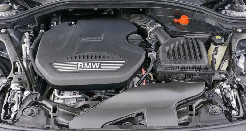 Bmw 116 116d Hatch Advantage DAB LED WLAN  occasion  LEIMBACH - photo n7