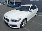 Bmw 116 occasion Blanc année 2018 boite Automatique Annonce Bmw 116 occasion Diesel 116dA 116ch Business Design 5p Euro6c à Le Mans