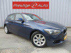 Bmw 116 occasion Bleu année 2012 boite Automatique Annonce Bmw 116 occasion Diesel 116dA 116ch Lounge 5p à La Roche-sur-Yon