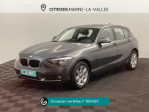 Bmw 116 occasion année 2014 boite Automatique Annonce Bmw 116 occasion Diesel 116dA 116ch Lounge 5p à Montévrain