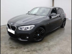 Bmw 116 occasion Noir année 2018 boite Automatique Annonce Bmw 116 occasion Diesel 116dA 116ch M Sport + Toit Ouvrant + options à SAINT-GREGOIRE