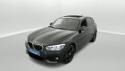Bmw 116 occasion Noir année 2018 boite Automatique Annonce Bmw 116 occasion Diesel 116dA 116ch M Sport + Toit Ouvrant + options à SAINT-GREGOIRE