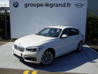 Bmw 116 occasion Blanc année 2017 boite Automatique Annonce Bmw 116 occasion Diesel 116dA 116ch UrbanChic 5p à Laval