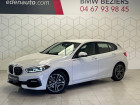 Bmw 116 occasion Blanc année 2021 boite Automatique Annonce Bmw 116 occasion Essence 116i 109 ch DKG7 Edition Sport 5p à Béziers