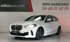 Bmw 116 occasion Blanc année 2021 boite Automatique Annonce Bmw 116 occasion Essence 116i 109 ch DKG7 M Sport 5p à Narbonne