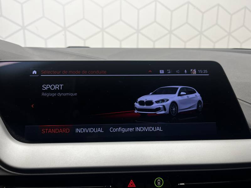 Bmw 116 116i 109 ch DKG7 M Sport  occasion à Carcassonne - photo n°10