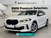 Bmw 116 116i 109 ch M Design  2021 - annonce de voiture en vente sur Auto S&eacute;lection.com