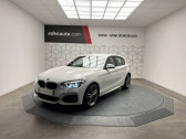 Bmw 116 occasion année 2019 boite Manuelle Annonce Bmw 116 occasion Essence 116i 109 ch M Sport Ultimate à Lormont