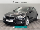 Bmw 116 occasion année 2018 boite Manuelle Annonce Bmw 116 occasion Essence 116i 109ch Lounge 5p à Saint-Quentin