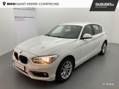 Bmw 116 occasion année 2015 boite Manuelle Annonce Bmw 116 occasion Essence 116i 109ch Lounge START Edition 5p à Compiègne
